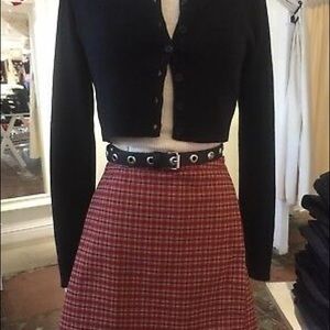 Brandy Melville Wrap Plaid Emerson Skirt!